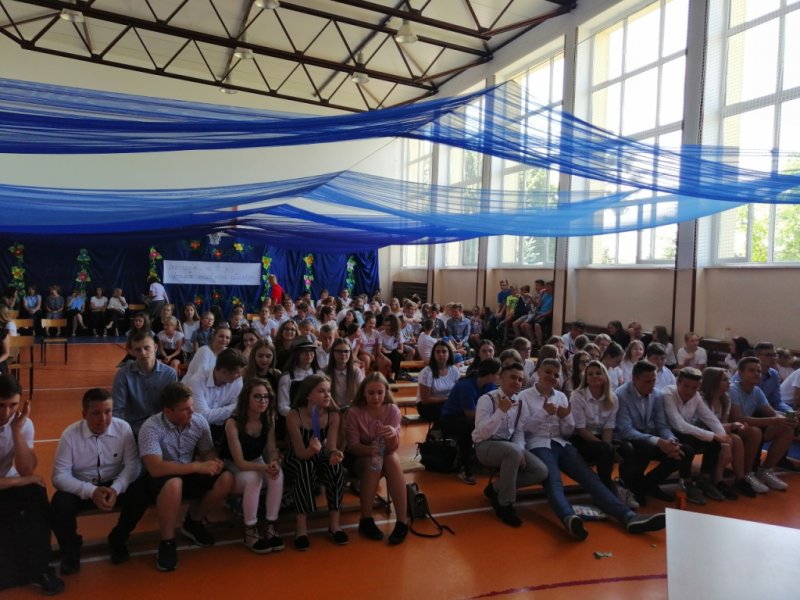 Pożegnanie klas III i VIII